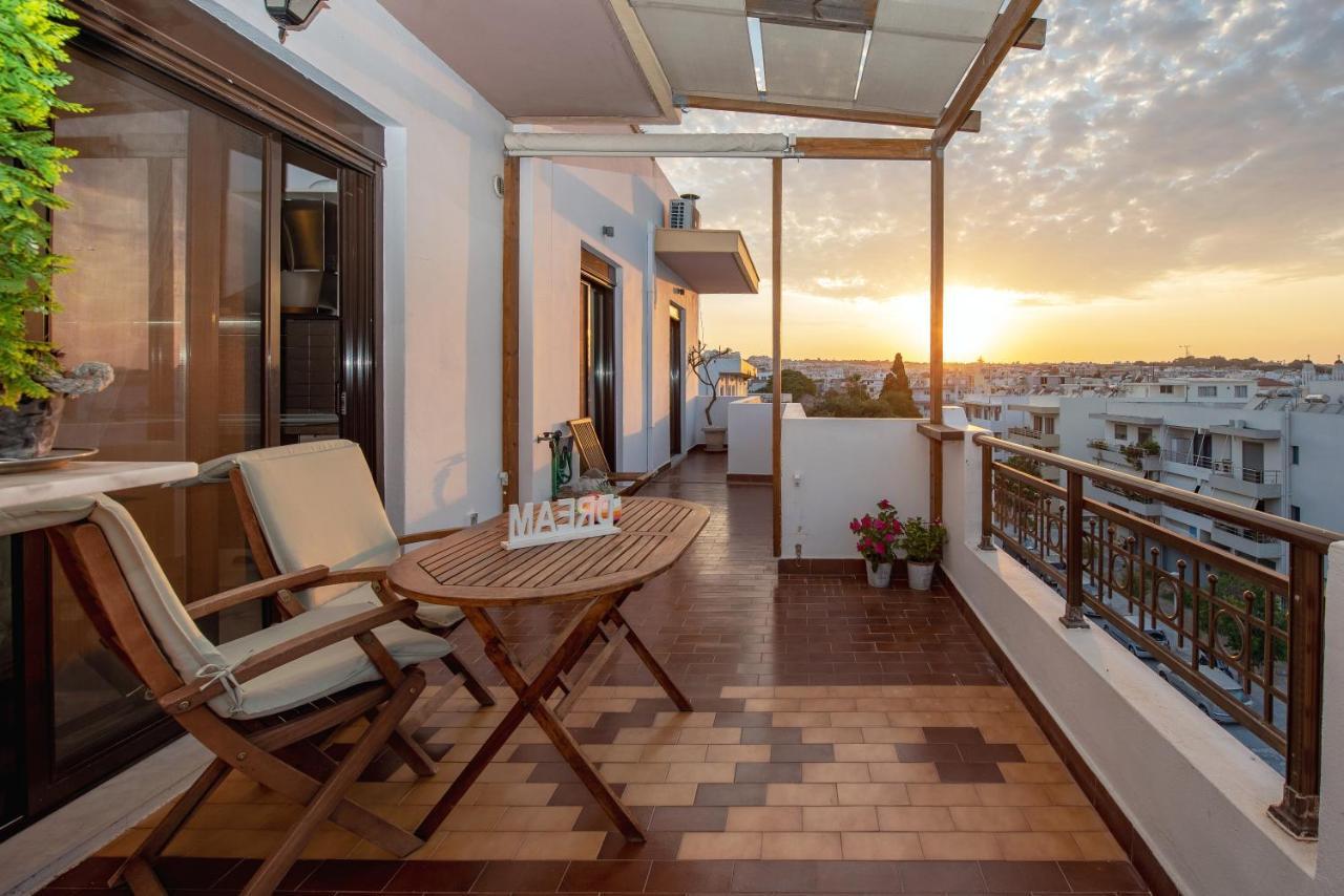Loft Style Apartment Near The Old Town Rhodes City Exterior photo