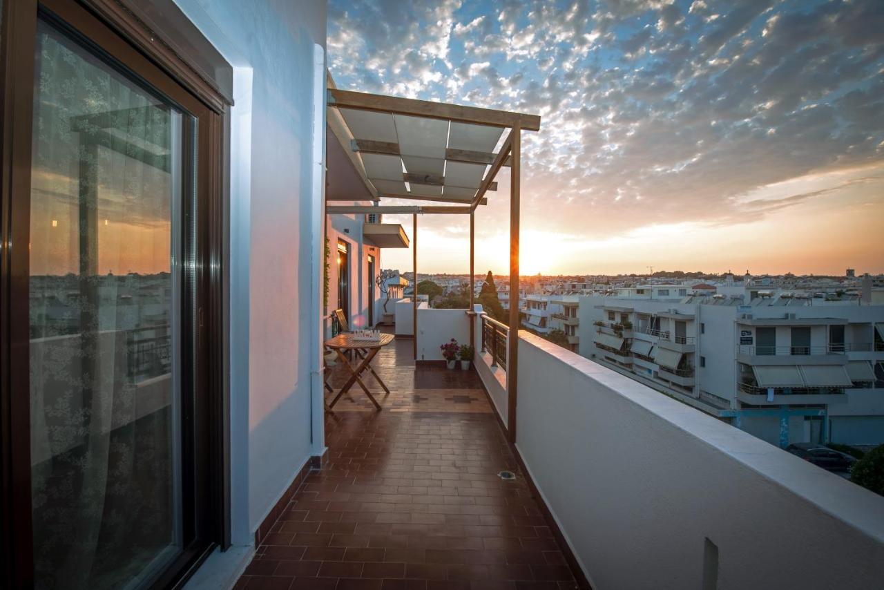 Loft Style Apartment Near The Old Town Rhodes City Exterior photo